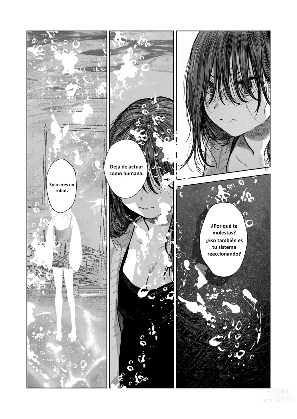 Page 15 of manga Ella, la Robodeli