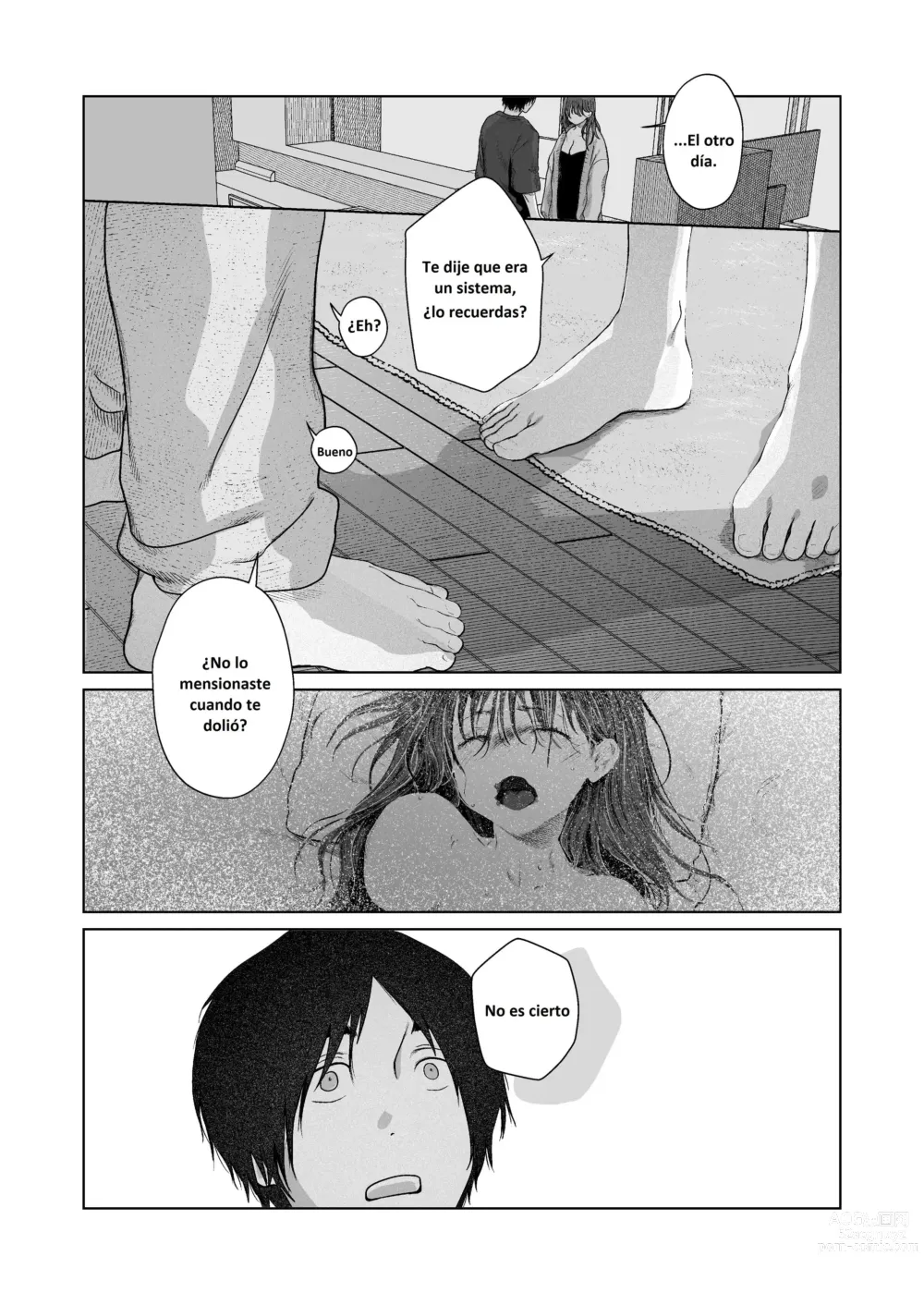 Page 16 of manga Ella, la Robodeli