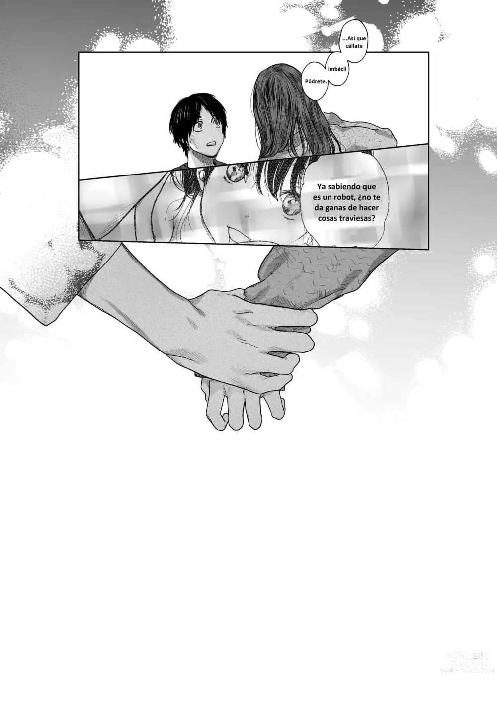 Page 19 of manga Ella, la Robodeli