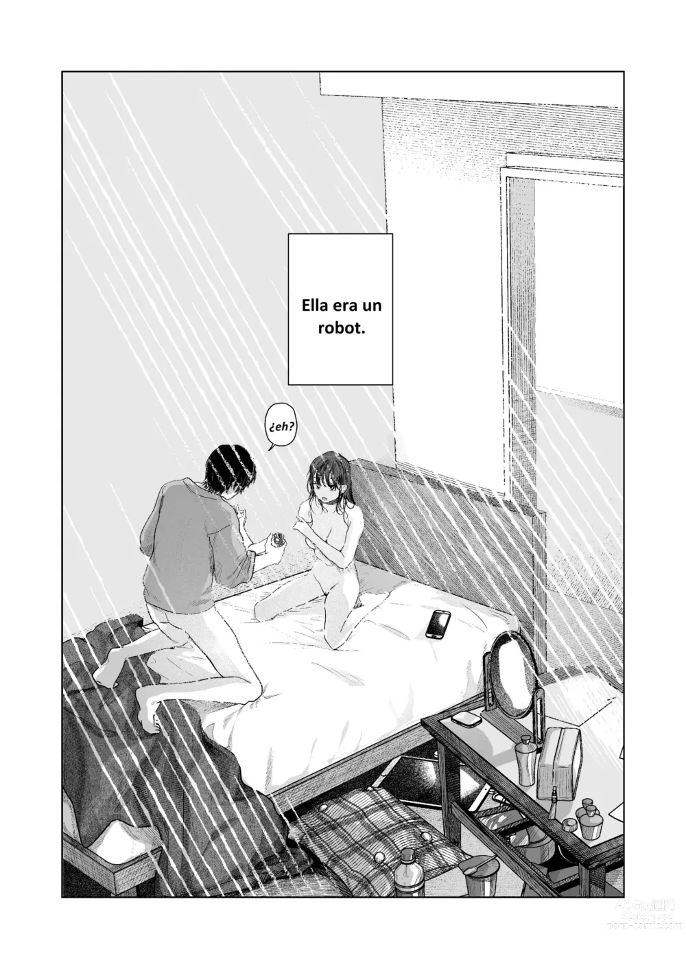 Page 3 of manga Ella, la Robodeli