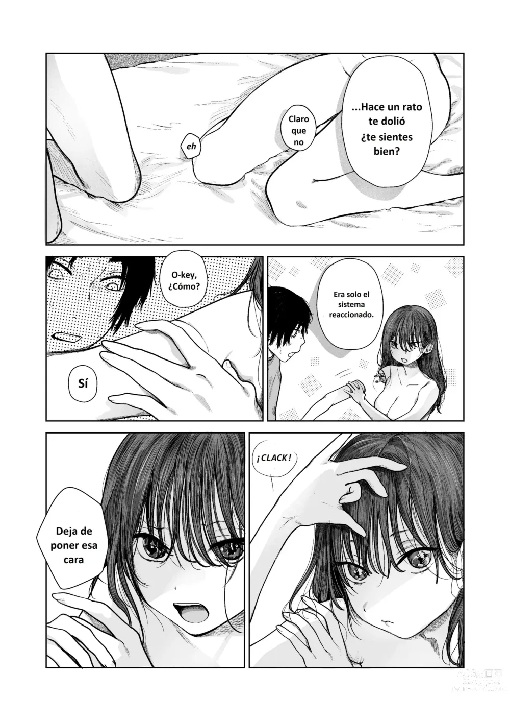 Page 7 of manga Ella, la Robodeli