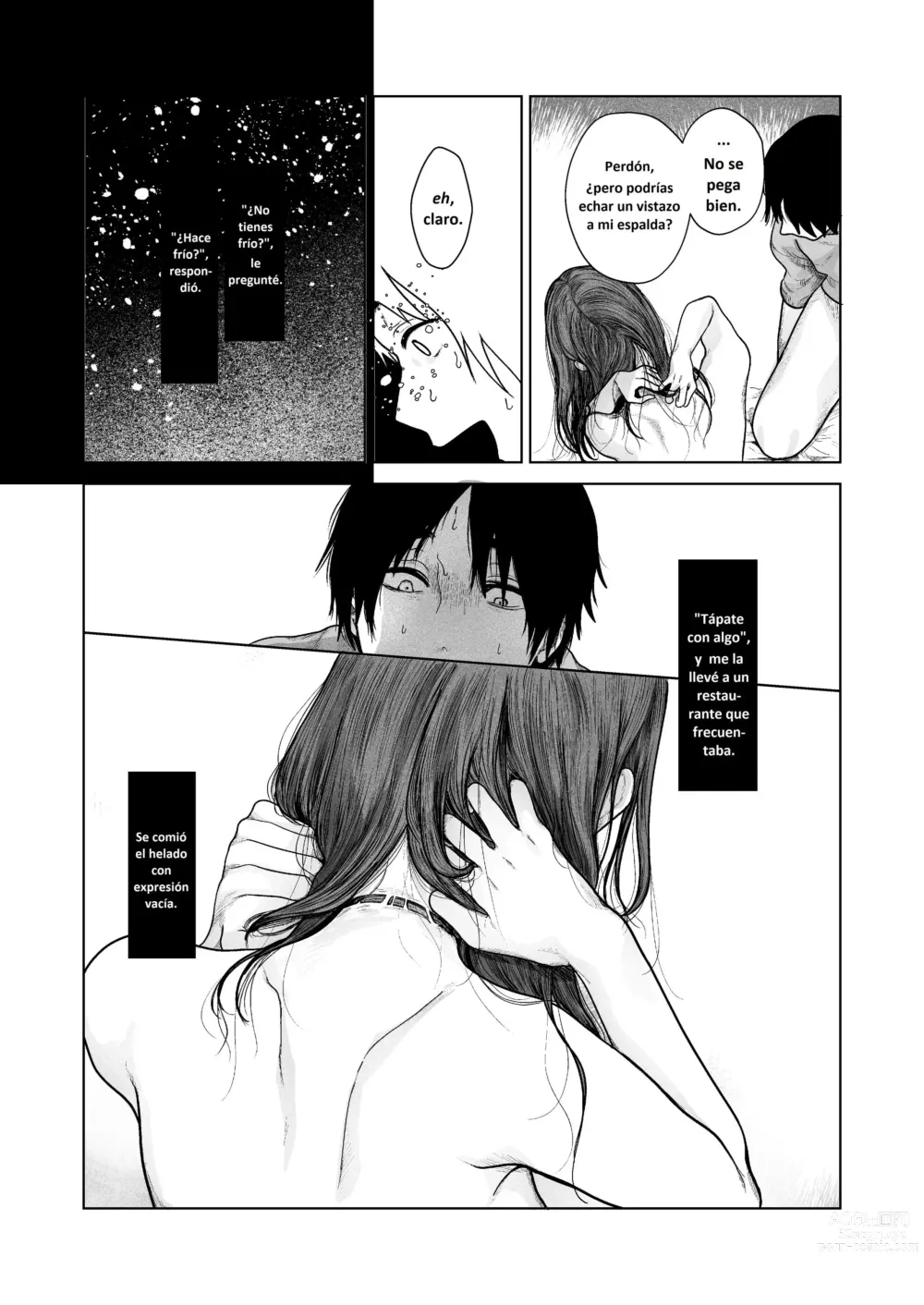 Page 9 of manga Ella, la Robodeli