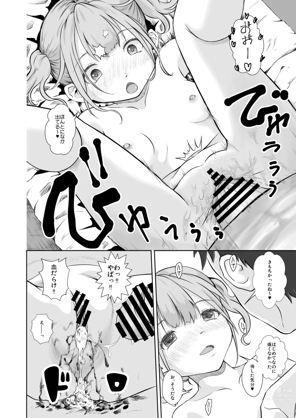 Page 22 of doujinshi Imouto wa Pantsu o Hakenai