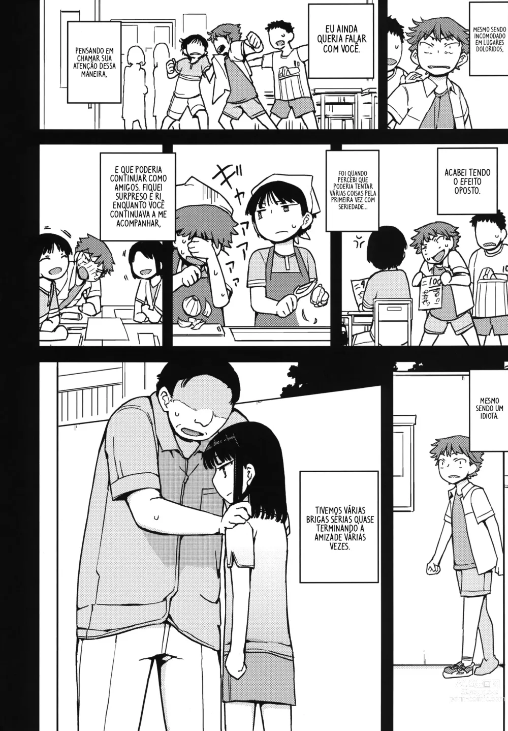 Page 12 of doujinshi TS: Quando Ele se tornou Ela