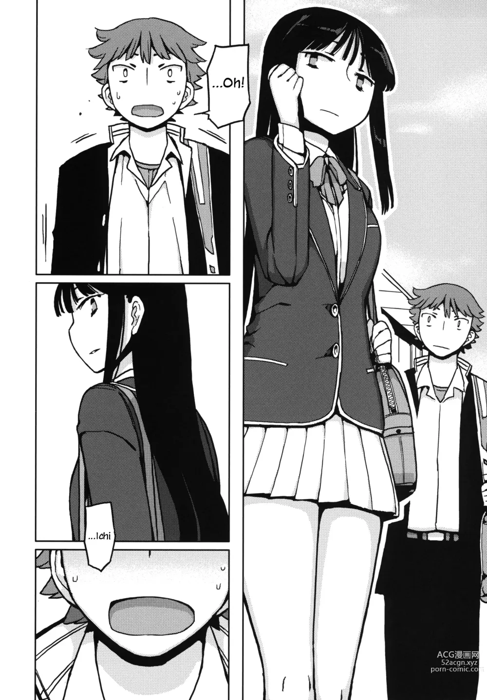 Page 14 of doujinshi TS: Quando Ele se tornou Ela