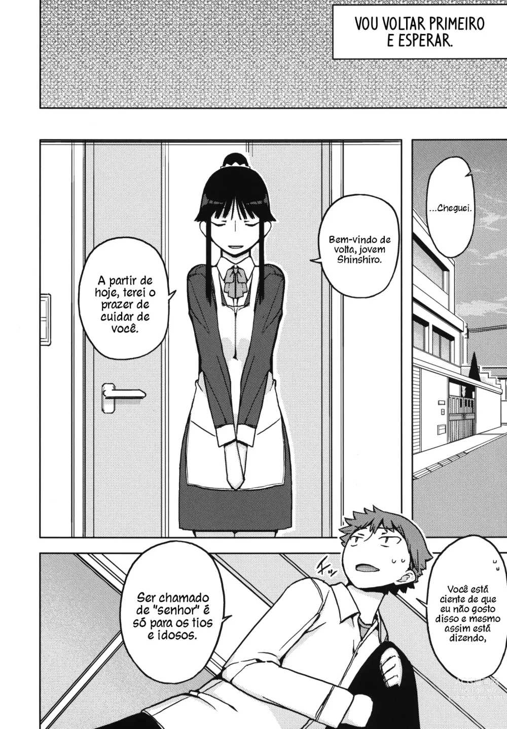 Page 16 of doujinshi TS: Quando Ele se tornou Ela