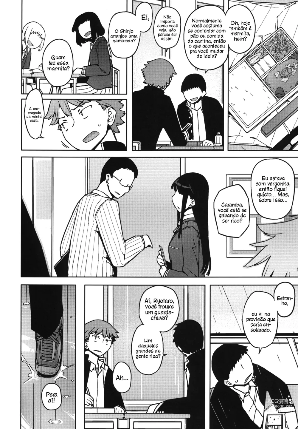 Page 20 of doujinshi TS: Quando Ele se tornou Ela