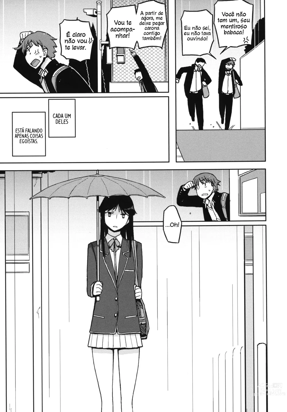 Page 21 of doujinshi TS: Quando Ele se tornou Ela