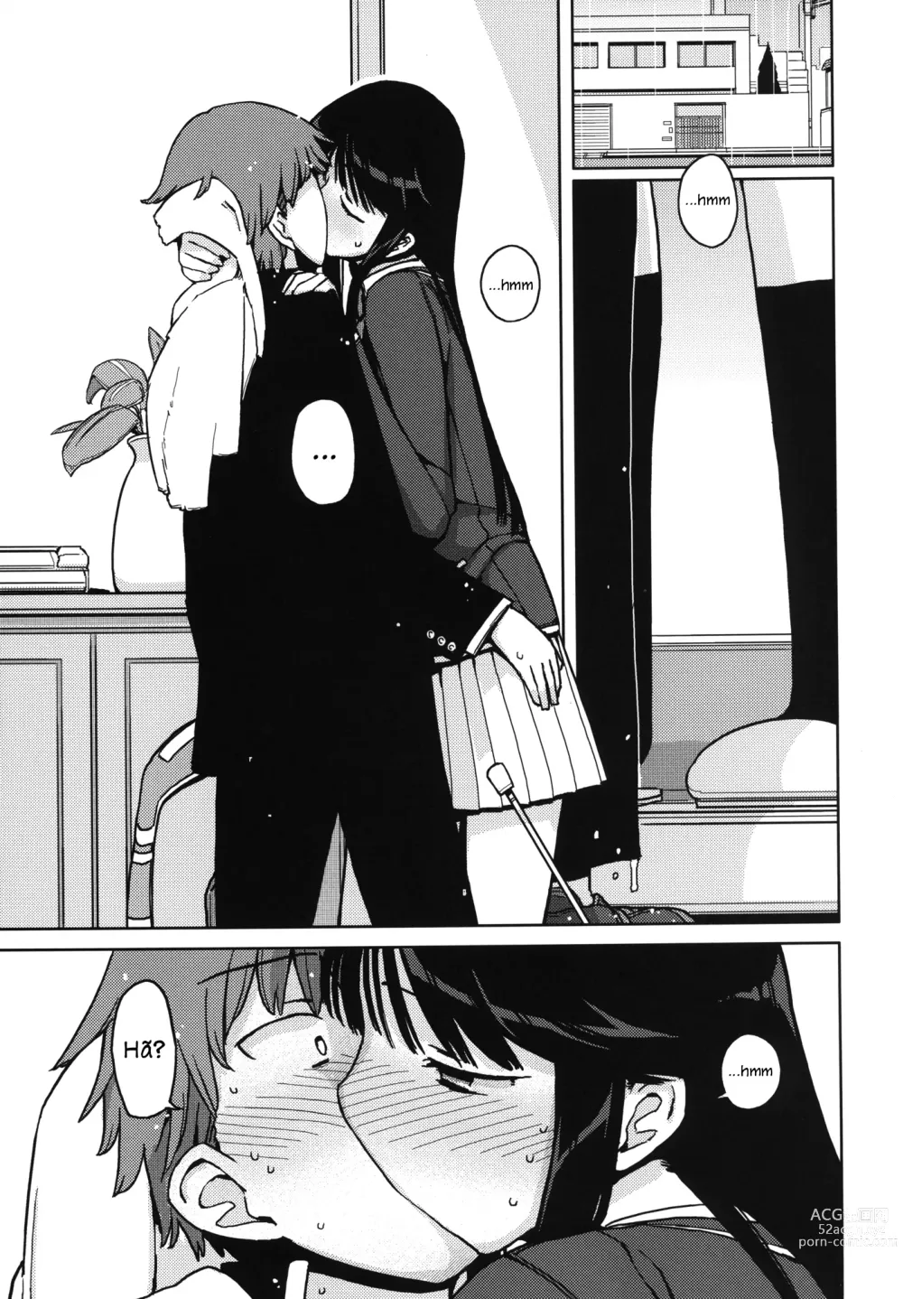 Page 23 of doujinshi TS: Quando Ele se tornou Ela