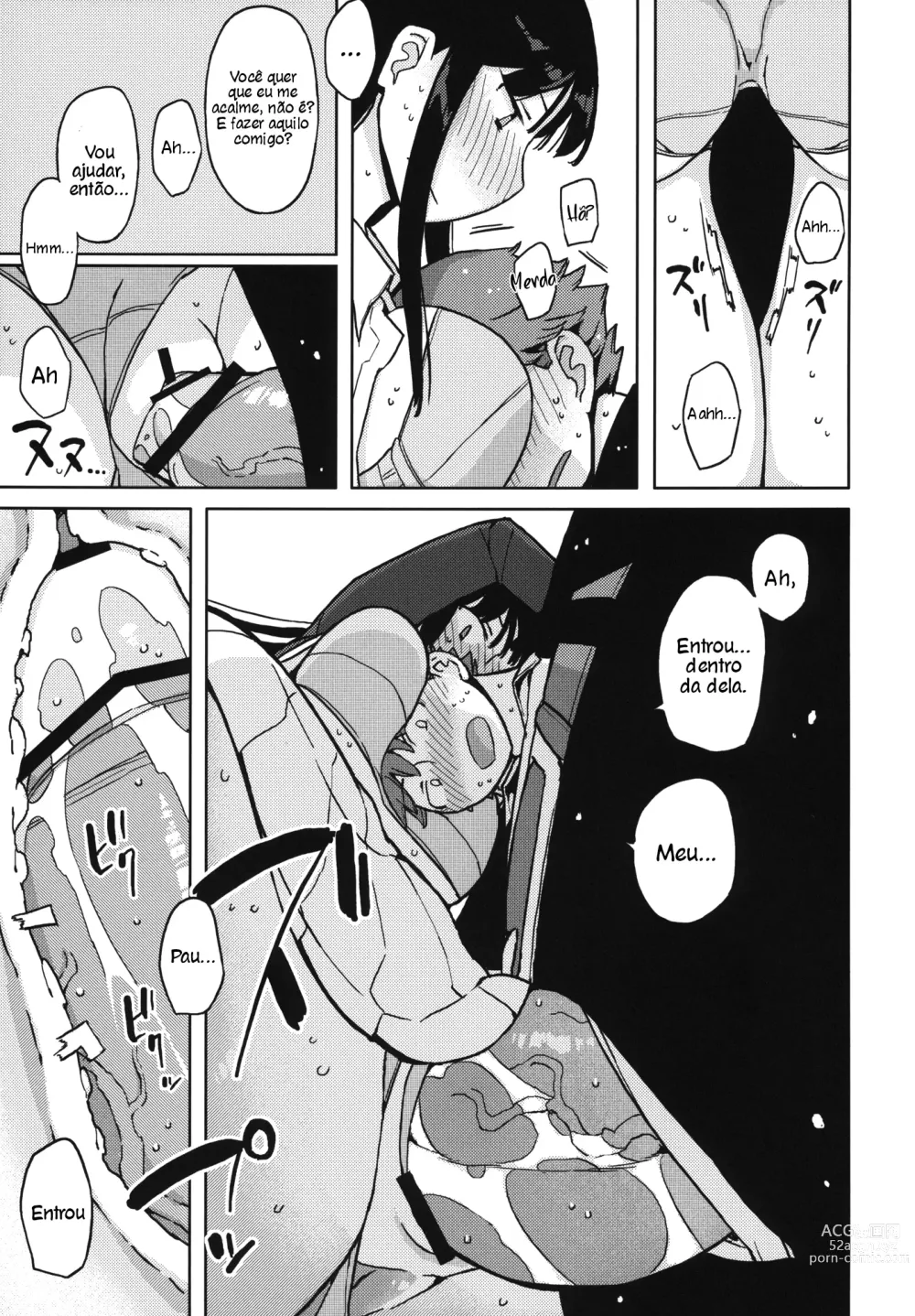 Page 27 of doujinshi TS: Quando Ele se tornou Ela