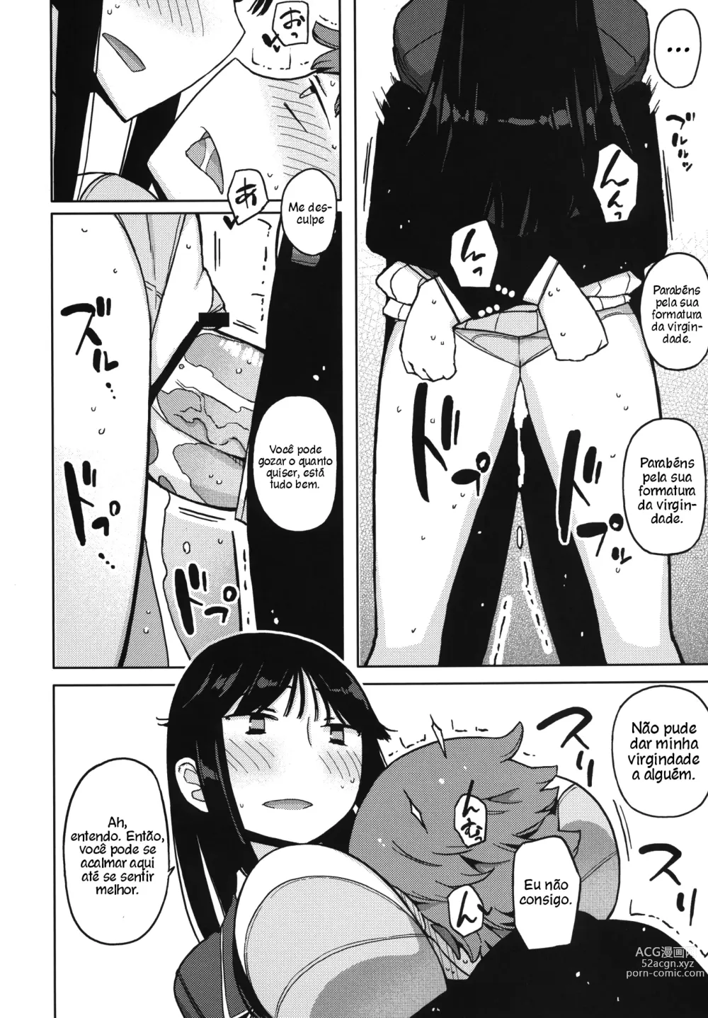 Page 28 of doujinshi TS: Quando Ele se tornou Ela