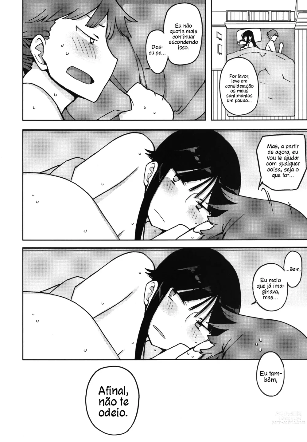 Page 36 of doujinshi TS: Quando Ele se tornou Ela