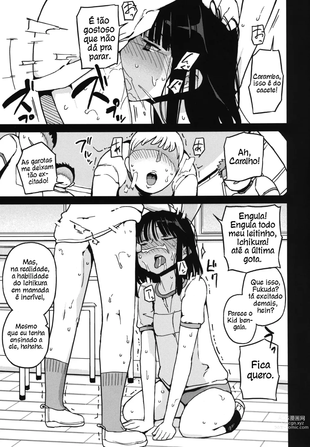 Page 5 of doujinshi TS: Quando Ele se tornou Ela