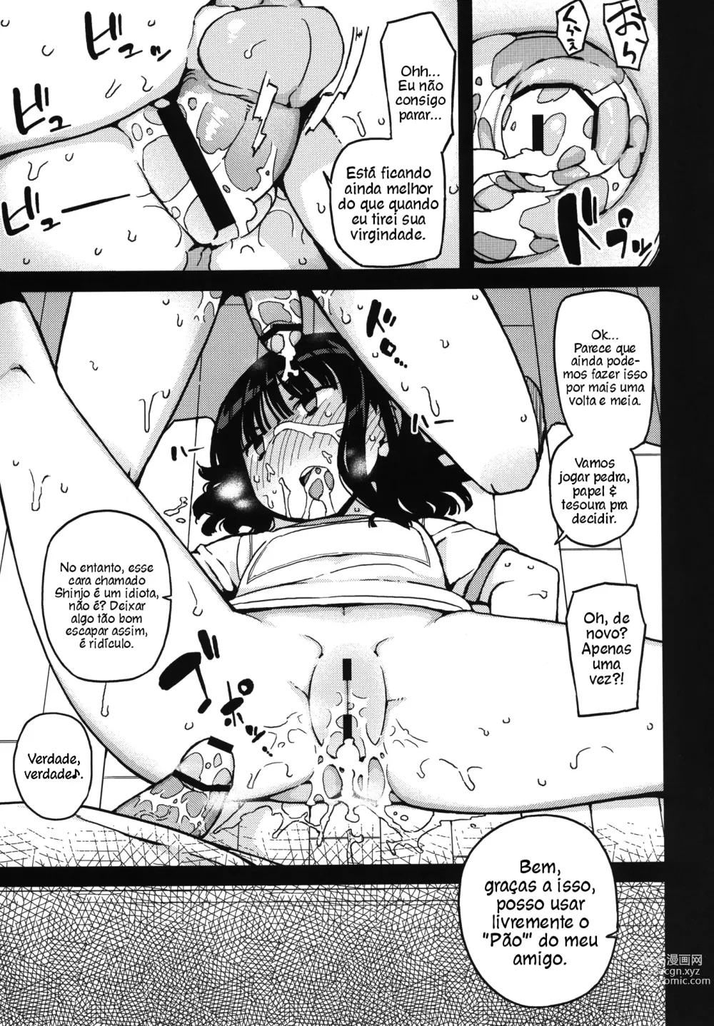 Page 9 of doujinshi TS: Quando Ele se tornou Ela