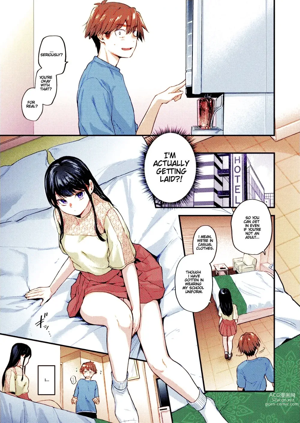 Page 5 of doujinshi Amai aimai chapter 1 color uncensored