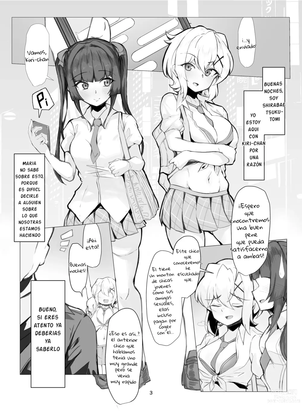 Page 2 of doujinshi Symphogear Enkou Ecchi-bon