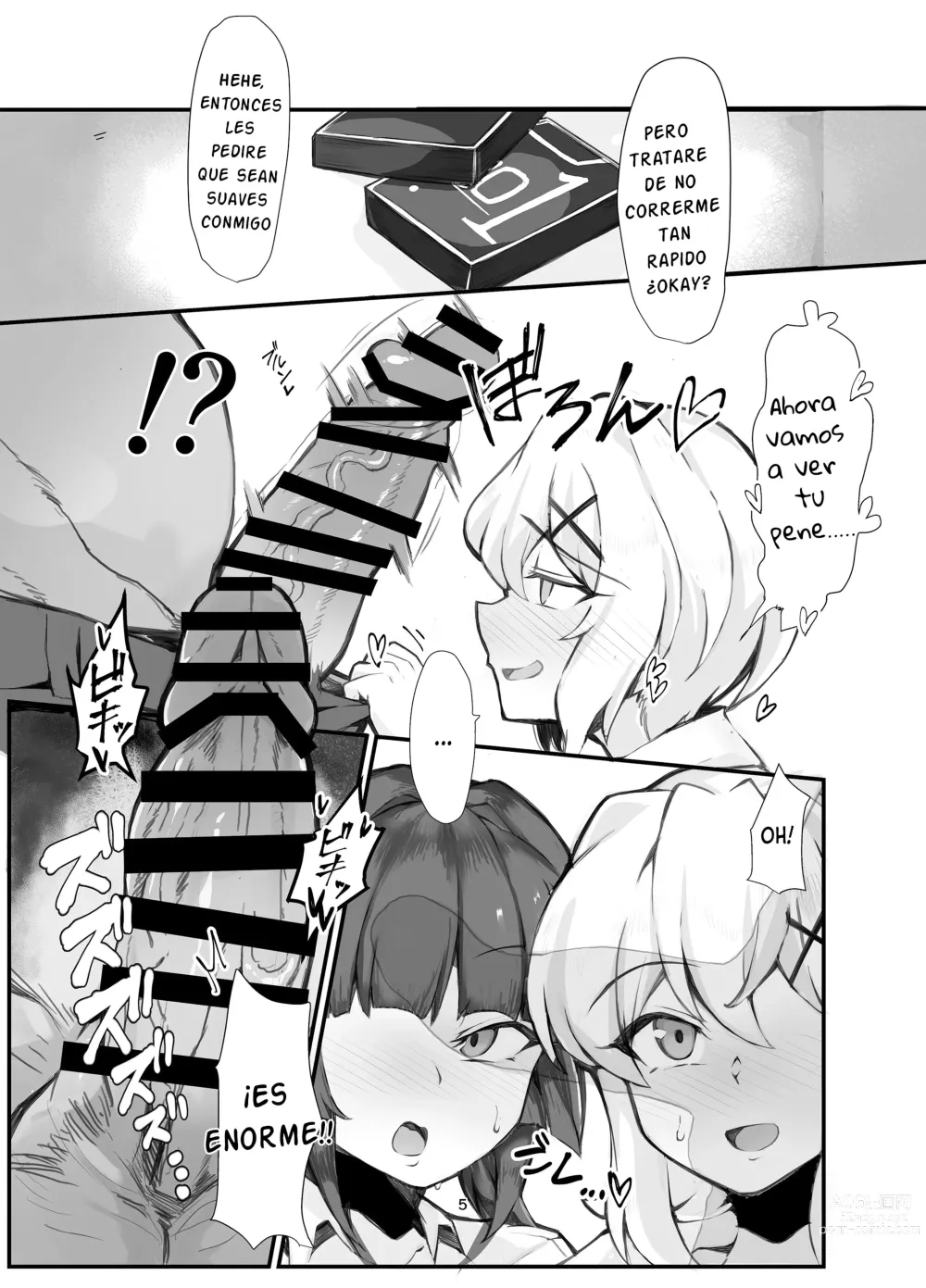 Page 4 of doujinshi Symphogear Enkou Ecchi-bon