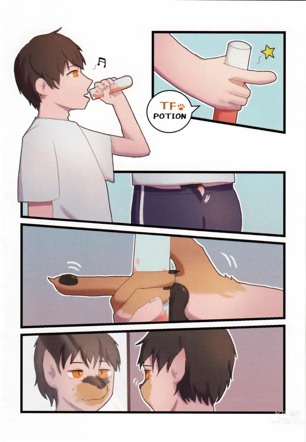 Page 110 of doujinshi Stray Dogs