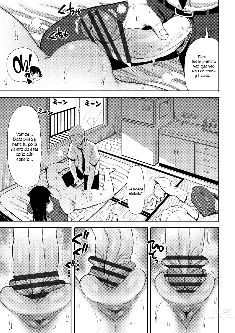 Page 7 of manga Amo a Inuo-san