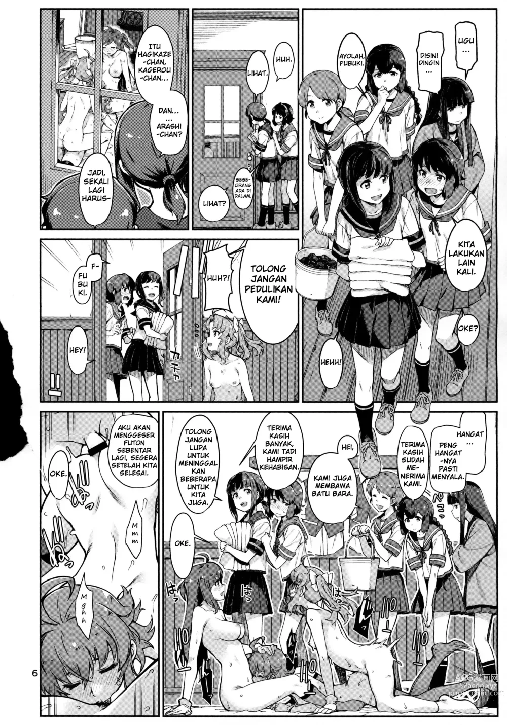 Page 6 of doujinshi Emoi Hazu