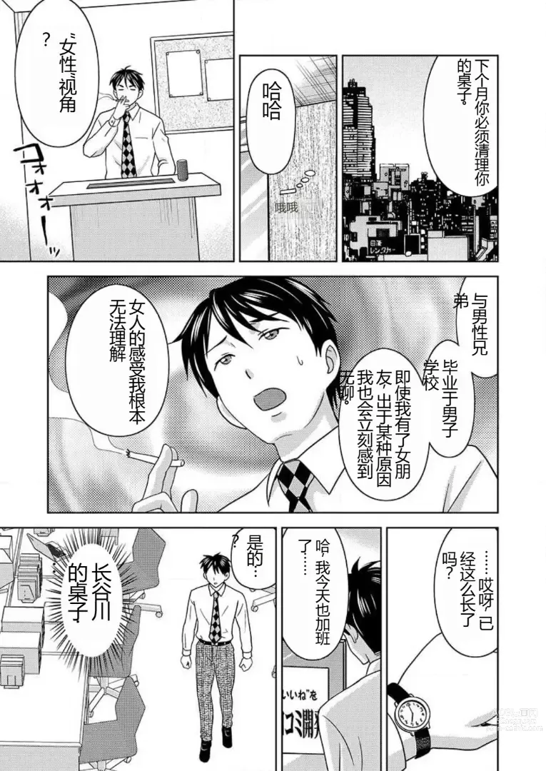 Page 7 of doujinshi 会操你的按摩院 - 如果你变成女人我就受不了你的声音! 1-3