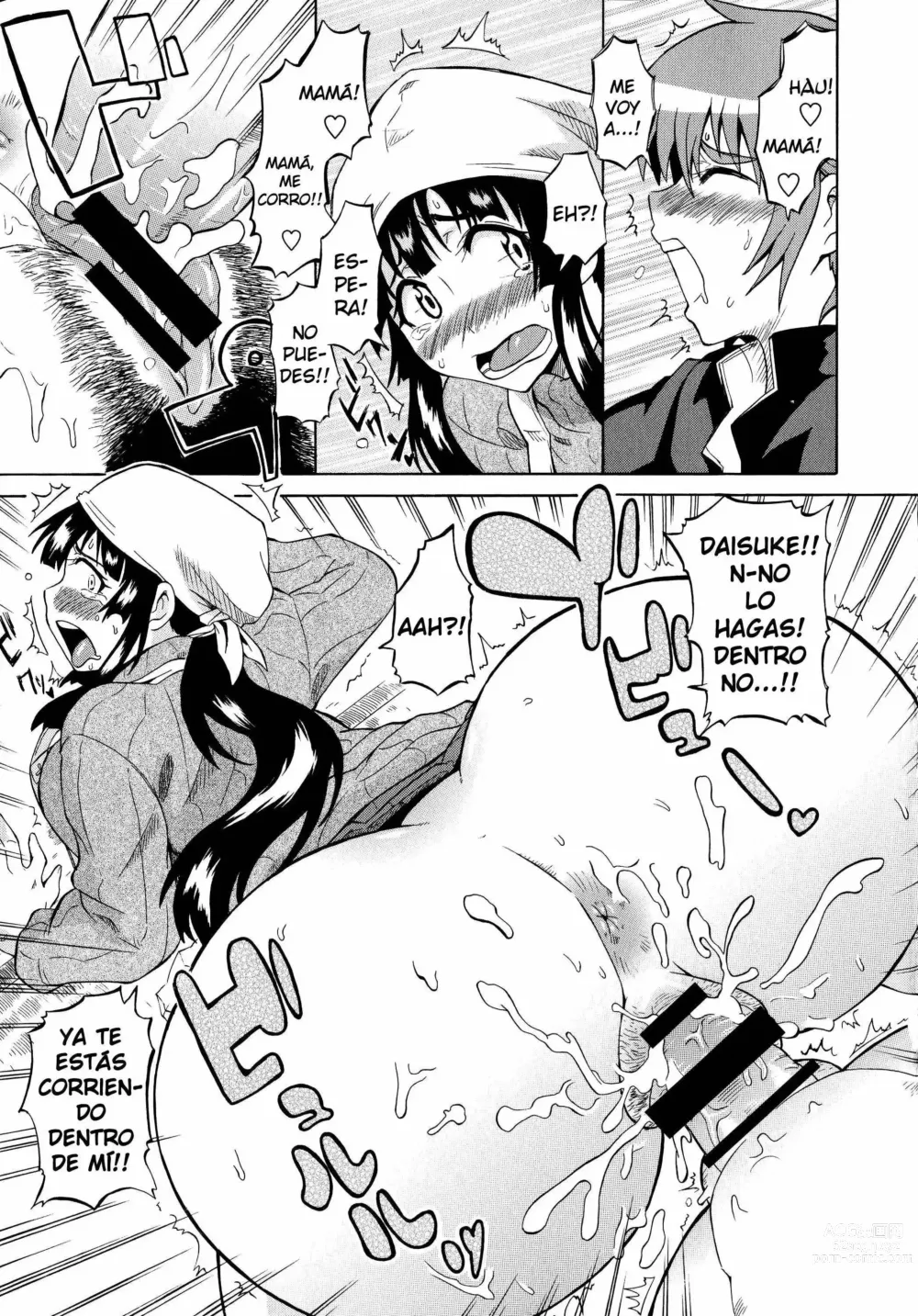 Page 30 of manga Panadería Pan Pan / Mama Melon