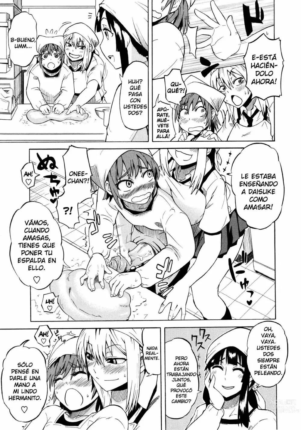 Page 4 of manga Panadería Pan Pan / Mama Melon
