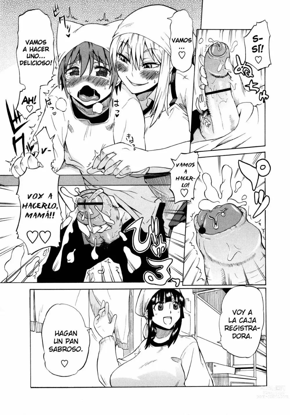 Page 6 of manga Panadería Pan Pan / Mama Melon