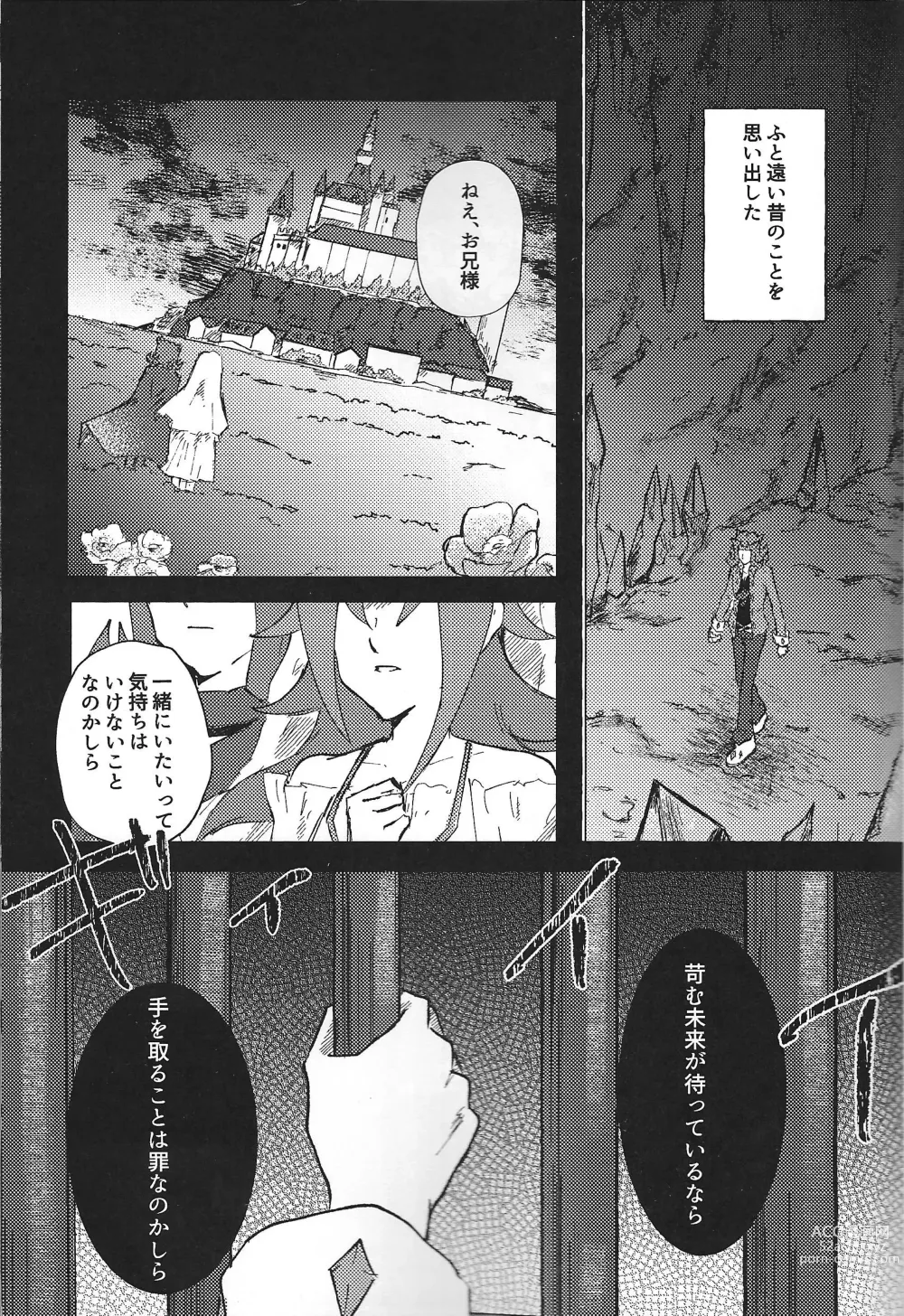 Page 3 of doujinshi ChaosPhantasma