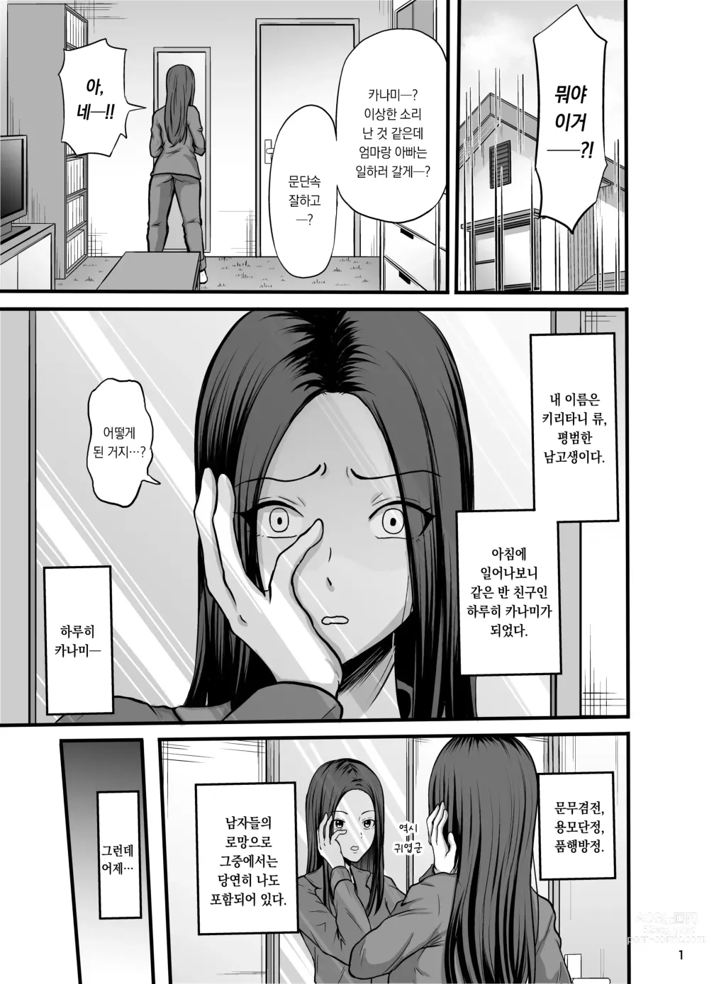 Page 2 of doujinshi 셰이크