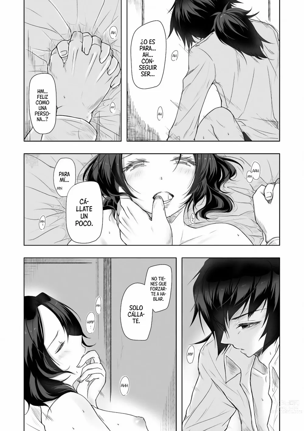 Page 19 of doujinshi Yasashii Kodoku