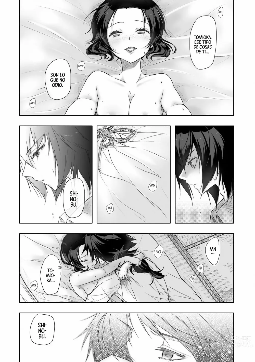 Page 21 of doujinshi Yasashii Kodoku