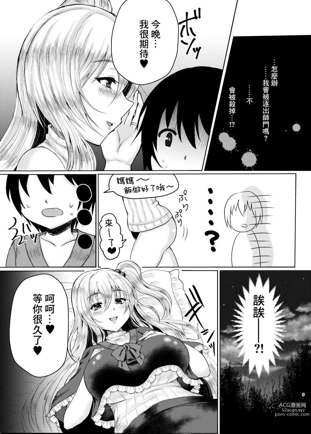Page 8 of doujinshi 神綺媽媽和正太