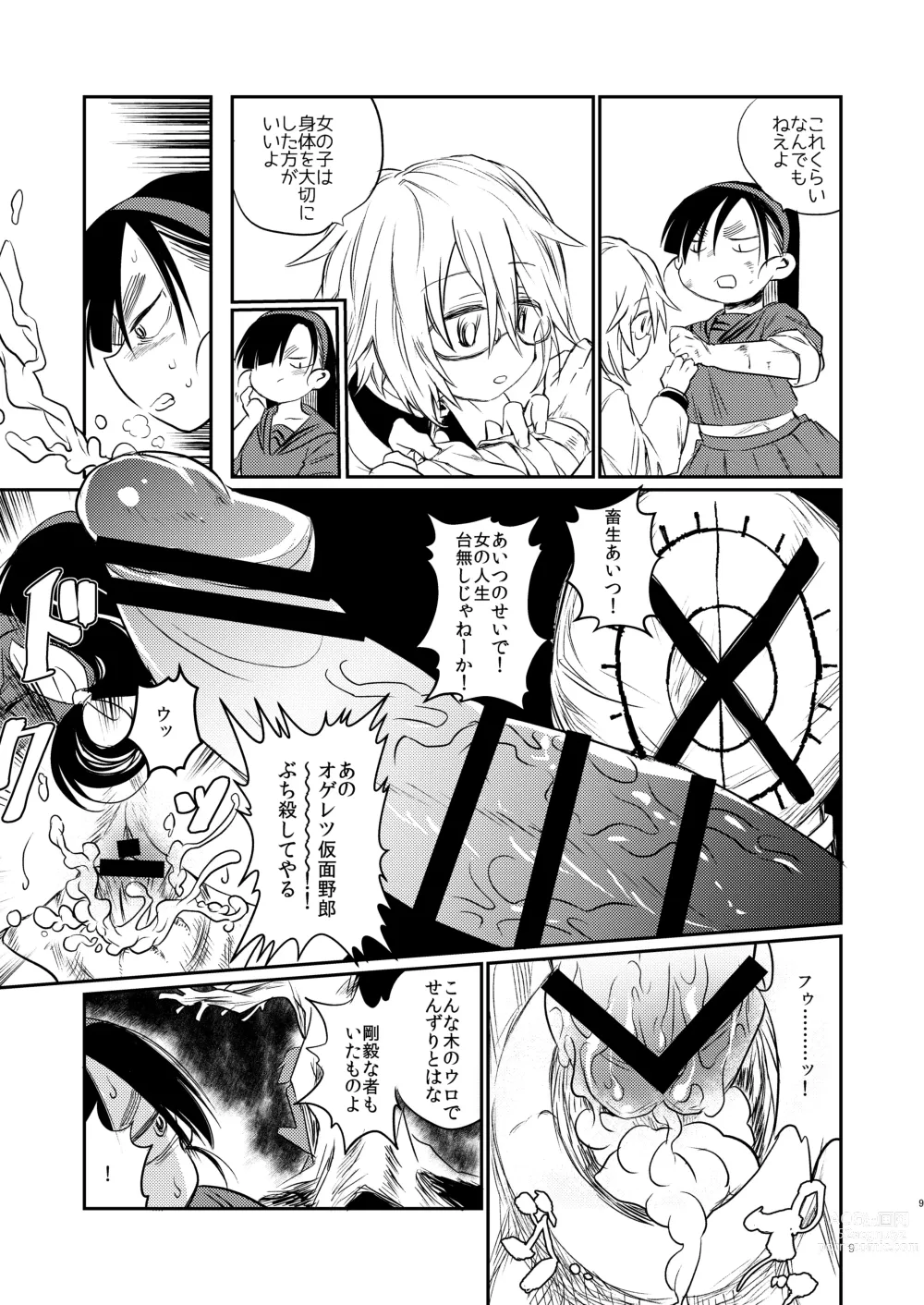 Page 8 of doujinshi Kaijin A