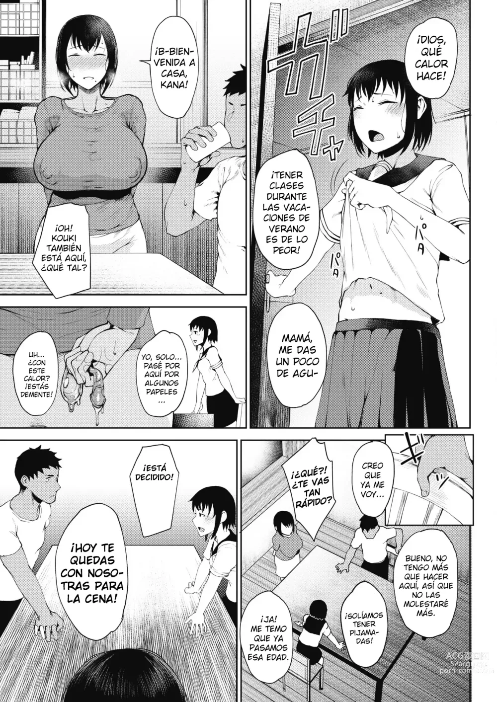 Page 3 of manga Henyou
