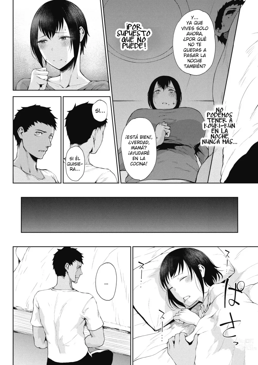 Page 4 of manga Henyou