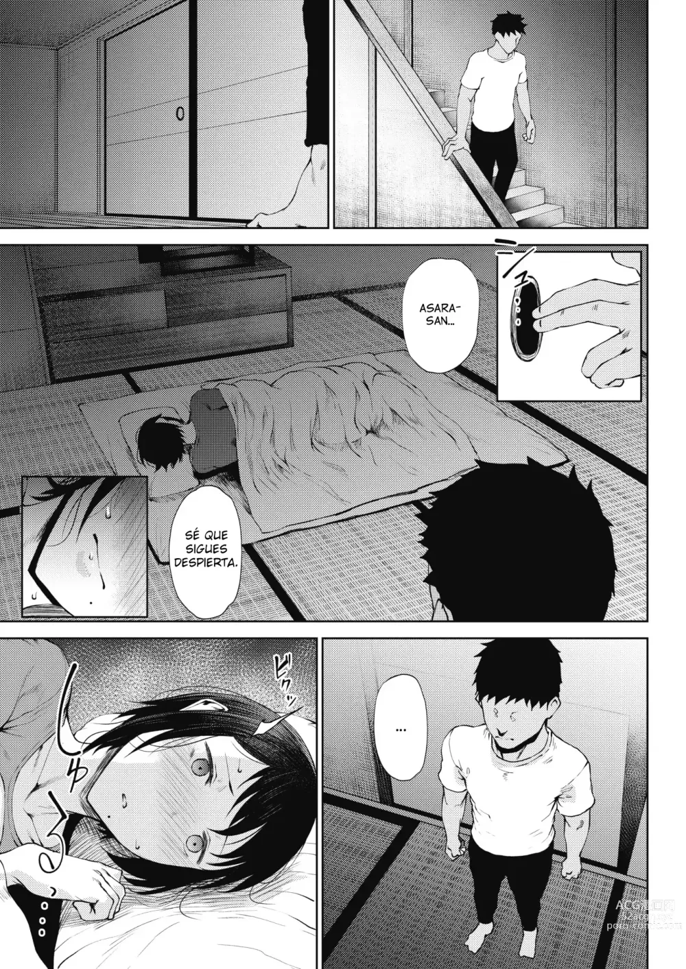 Page 5 of manga Henyou
