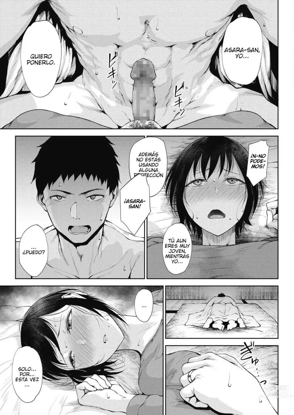 Page 9 of manga Henyou
