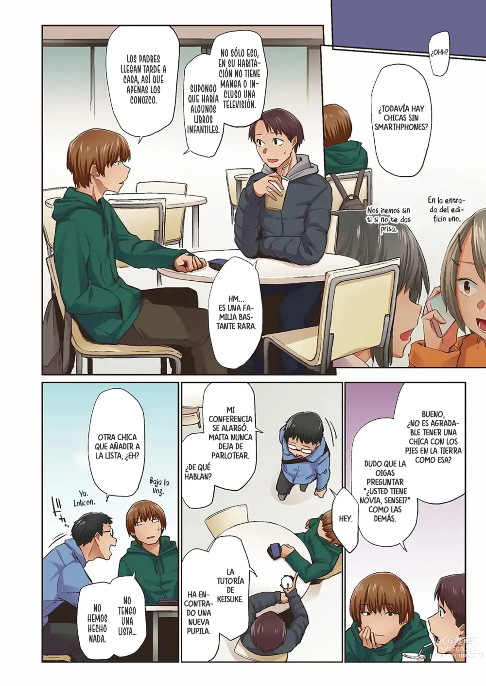 Page 4 of manga Spring Cicada