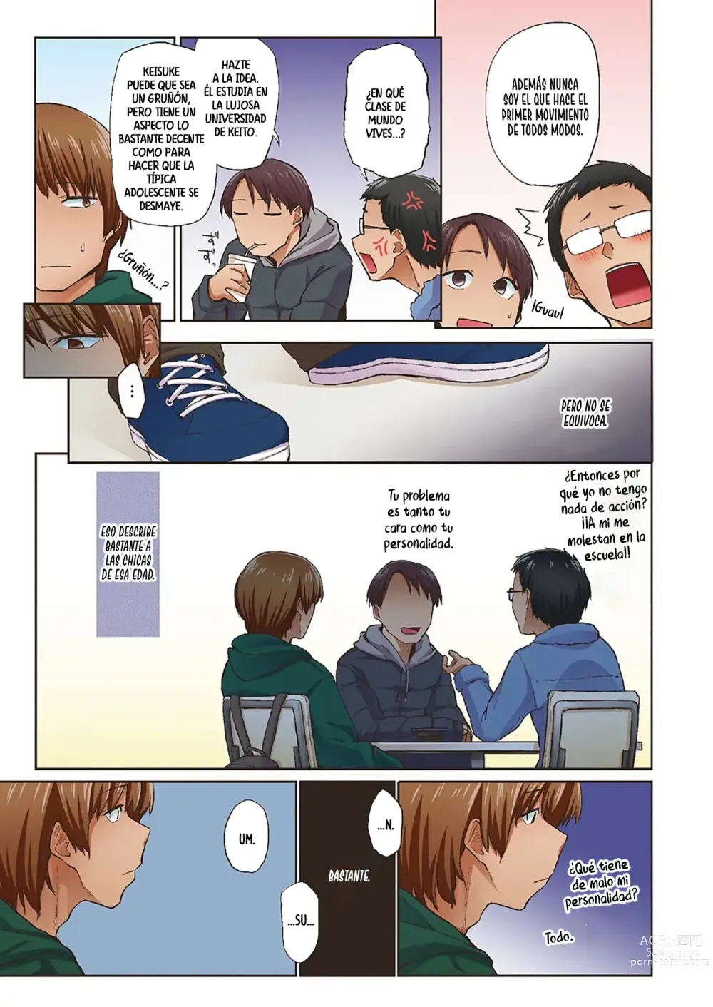 Page 5 of manga Spring Cicada