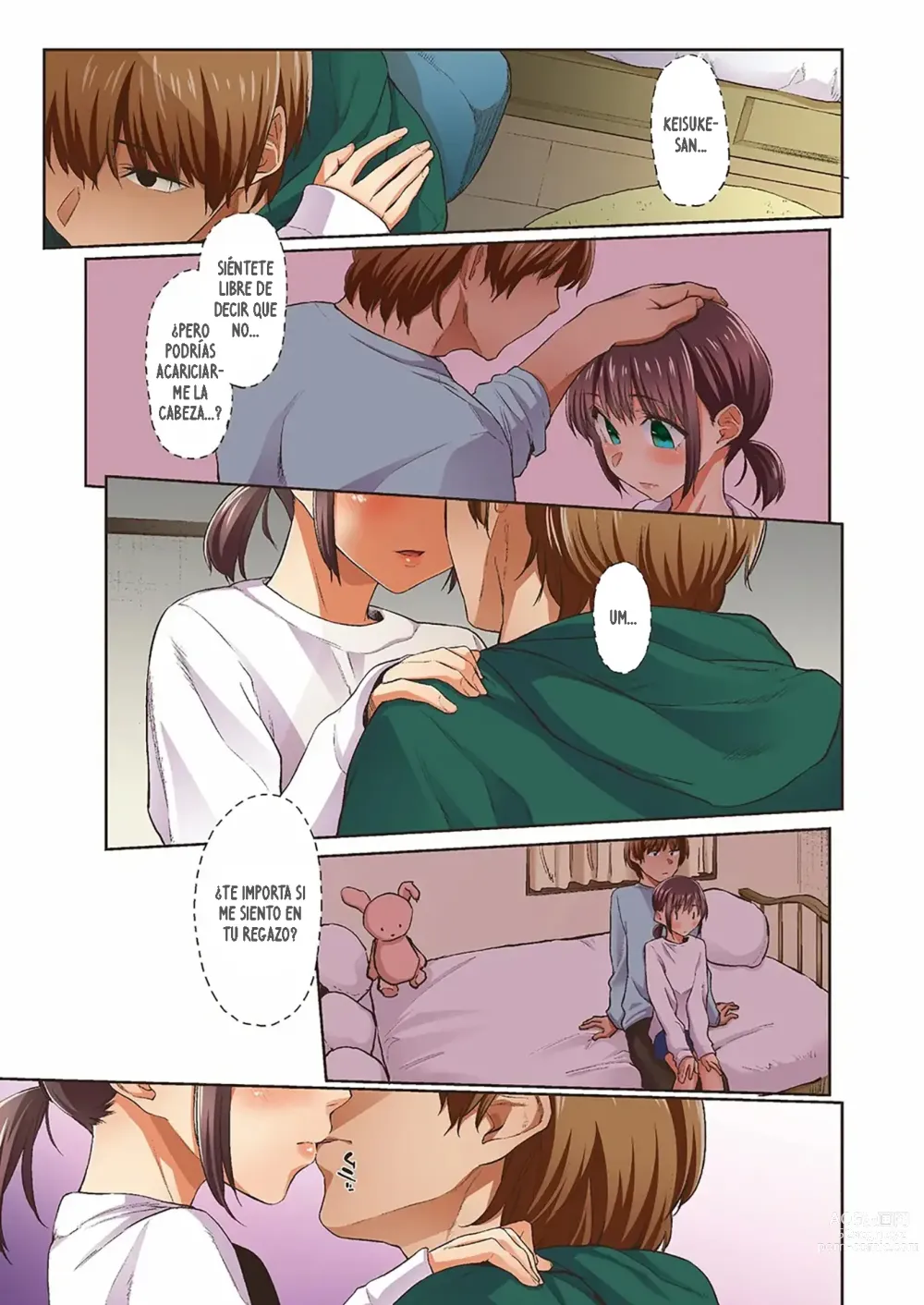 Page 9 of manga Spring Cicada