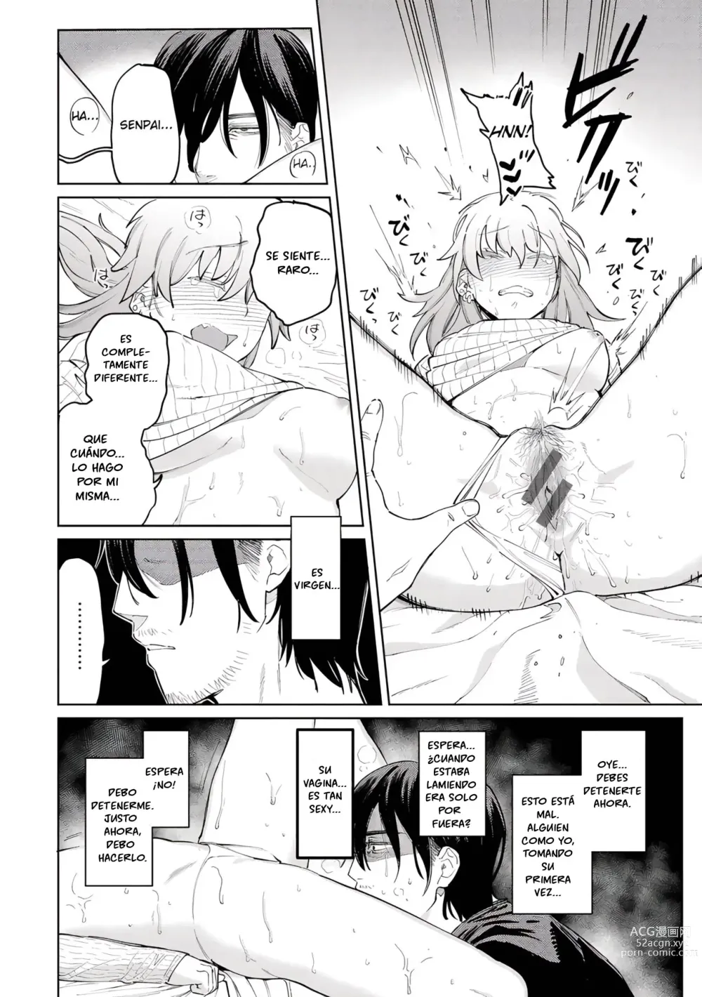 Page 11 of manga Pomeranian to Lemon Sour - My Girl, My Boy