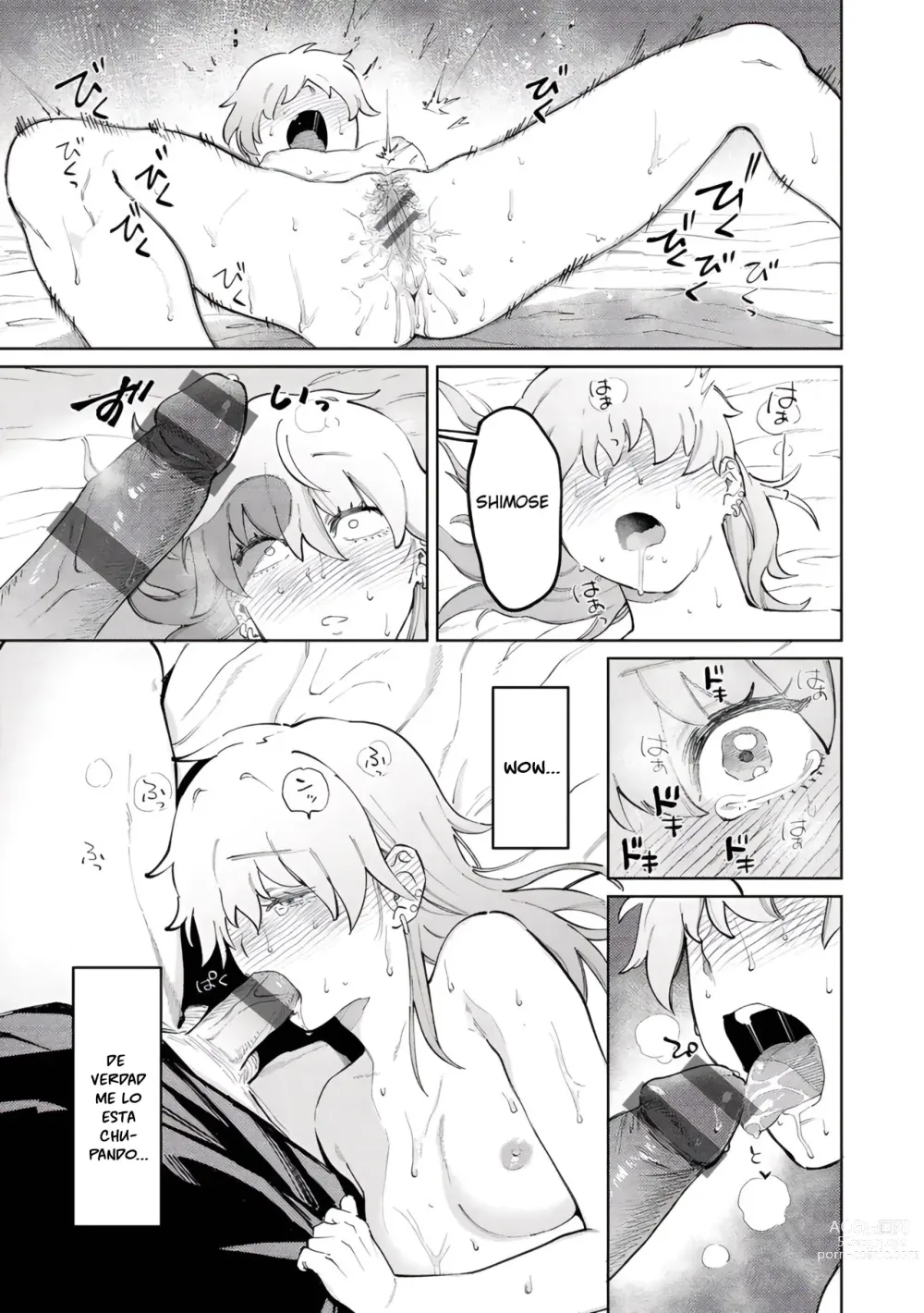 Page 14 of manga Pomeranian to Lemon Sour - My Girl, My Boy
