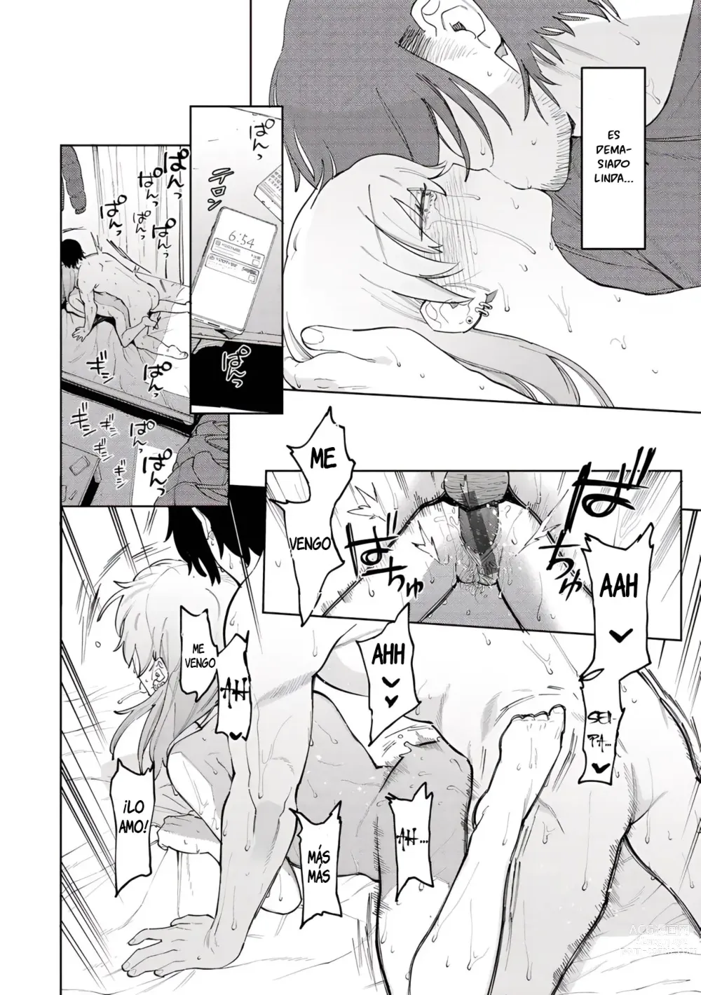Page 23 of manga Pomeranian to Lemon Sour - My Girl, My Boy