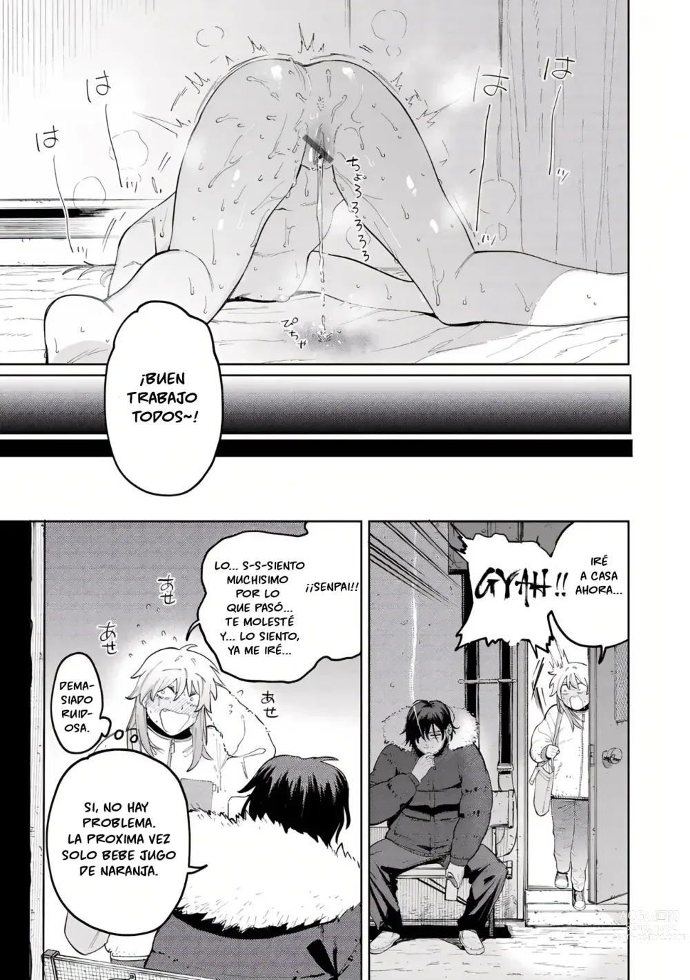 Page 26 of manga Pomeranian to Lemon Sour - My Girl, My Boy