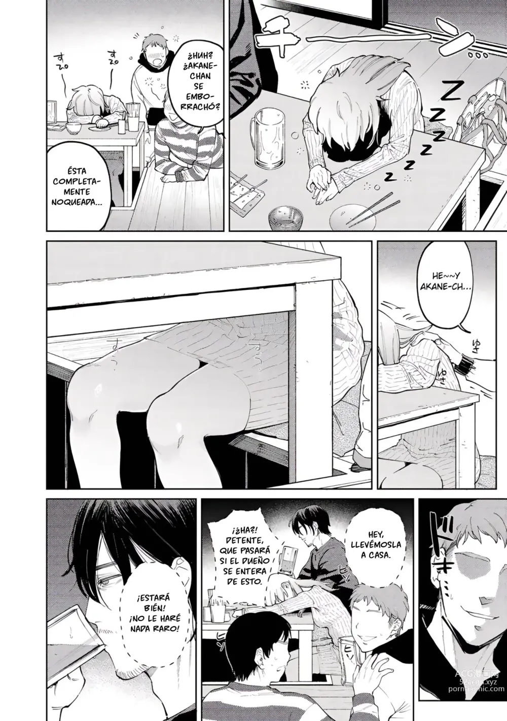 Page 5 of manga Pomeranian to Lemon Sour - My Girl, My Boy