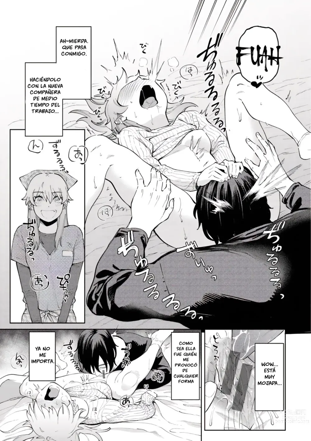 Page 10 of manga Pomeranian to Lemon Sour - My Girl, My Boy