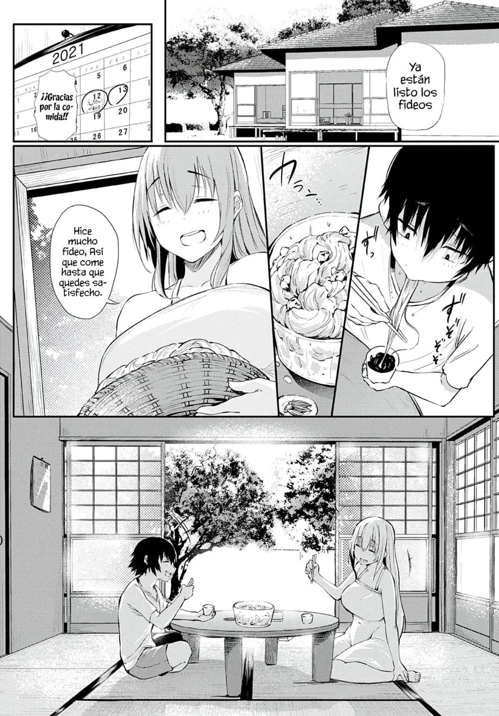Page 16 of manga Boku to Onee-chan no Natsuyasumi