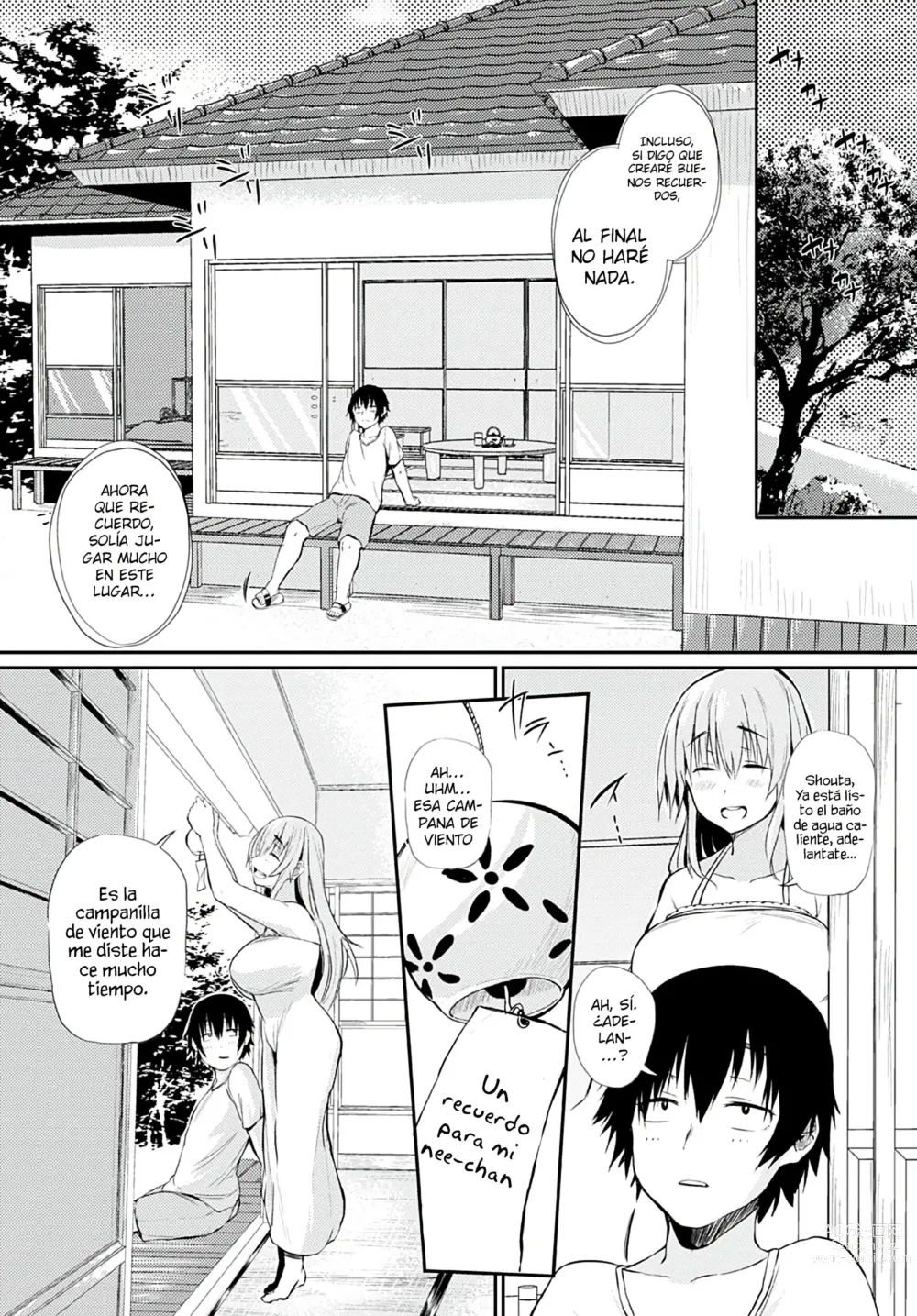 Page 4 of manga Boku to Onee-chan no Natsuyasumi