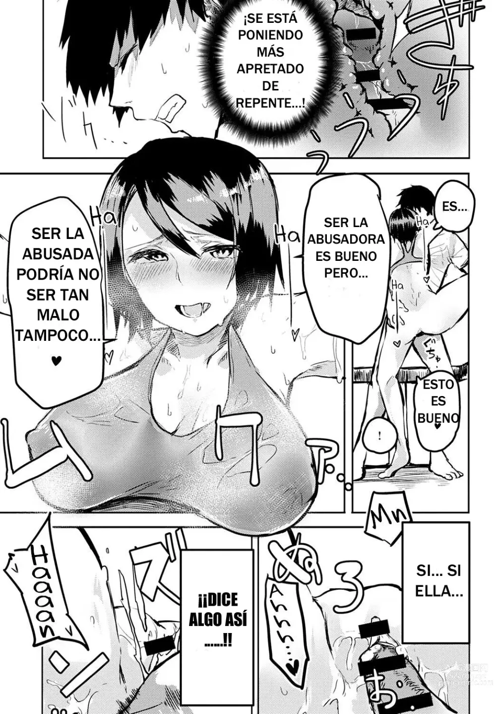 Page 15 of manga El Sexo y el Entrenamiento Muscular es Una Línea Muy Fina Fin